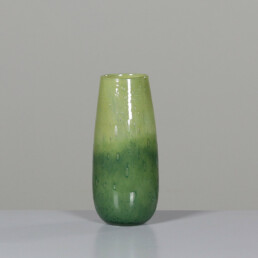 Glasvase, grün, 27 cm