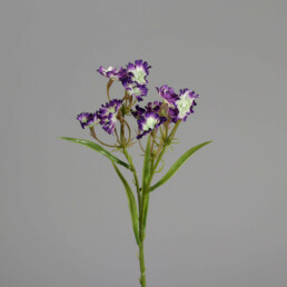 Kunstblumen Nelke in lavender