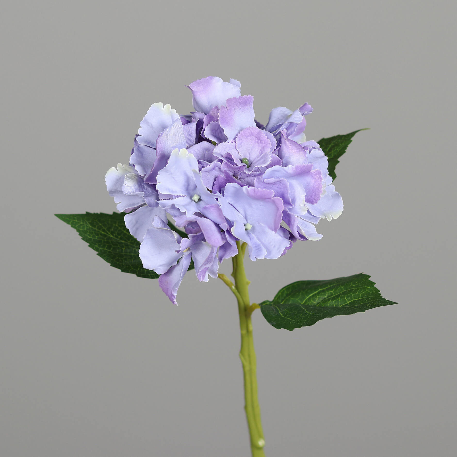 Kunstblumen Hortensie in lavender