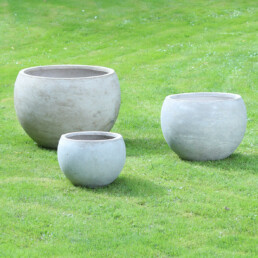 Fibre Clay Vase, 27 cm