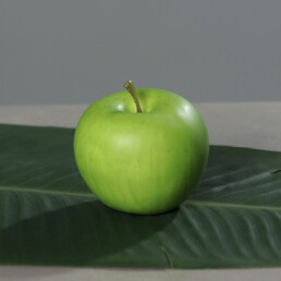 Künstlicher Apfel grün, 5cm
